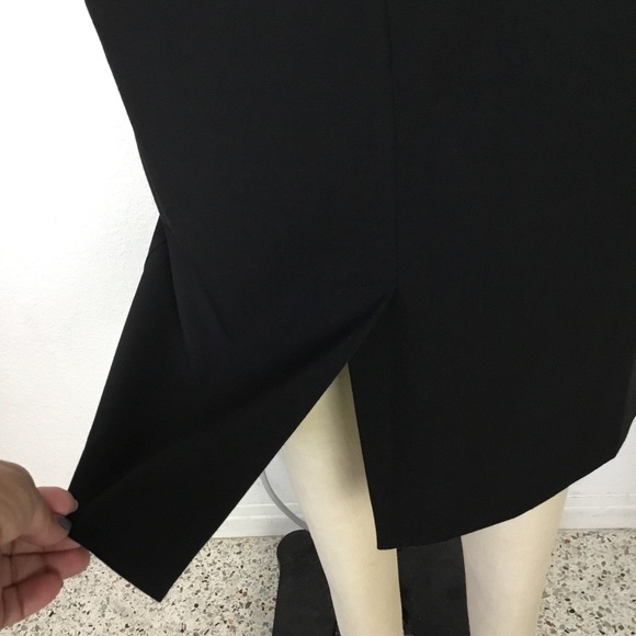 Worthington Women’s Skirt Size 6 Vintage Stretch Black Below Knee… - Picture 12 of 12